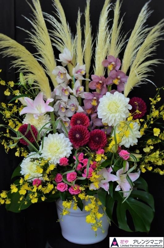 画像1: 花お任せ　アレンジ【予算25000円】│沖縄のオンライン花屋 (1)