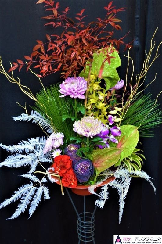 画像1: 定期納品のお花　サンプル　要見積もり (1)