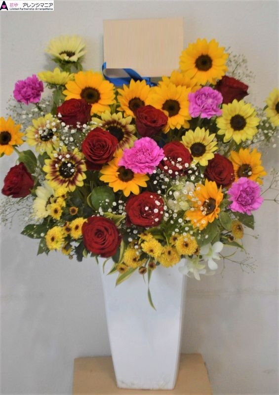 画像1: 花お任せ　アレンジ　【予算10000円】 (1)