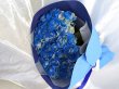 画像2: 青薔薇（グラデーション）40本の花束｜沖縄ホテル配達 (2)